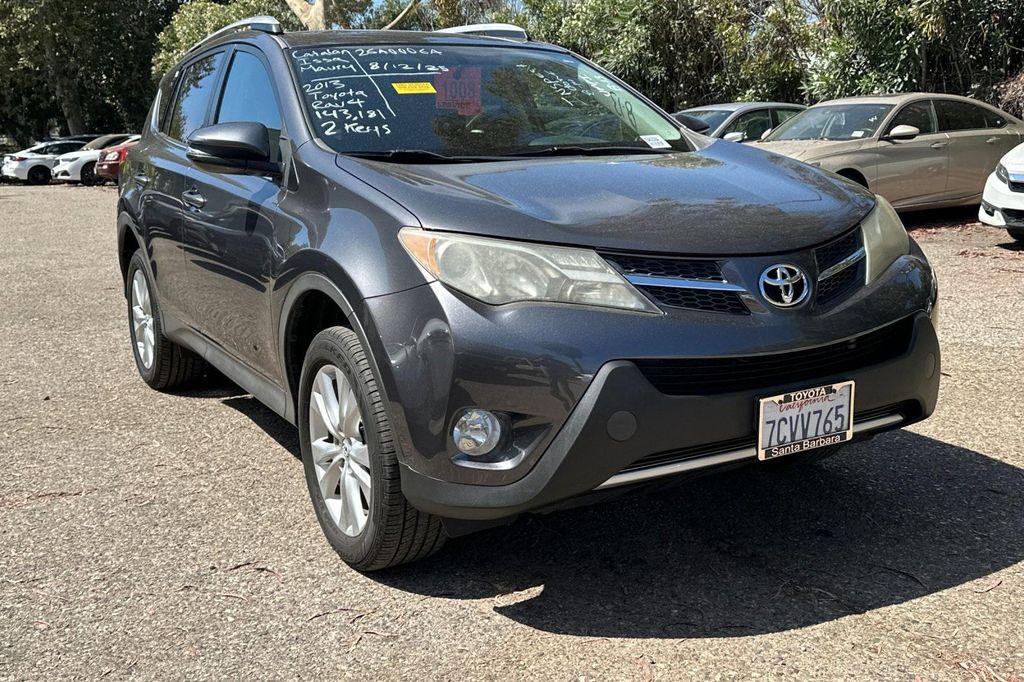 used 2013 Toyota RAV4 car, priced at $13,378
