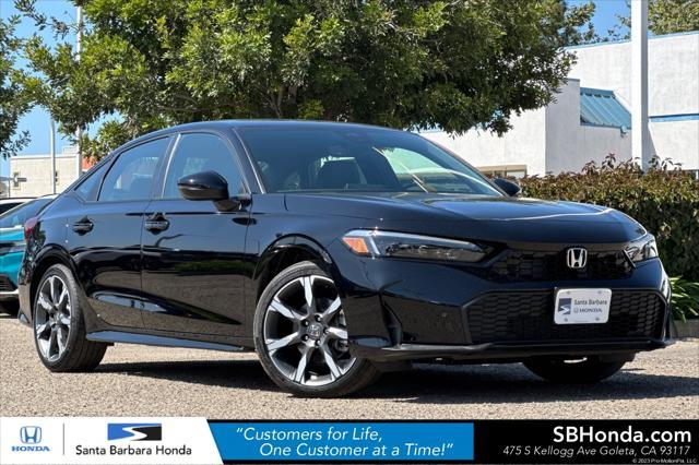 new 2025 Honda Civic Hybrid car, priced at $33,100