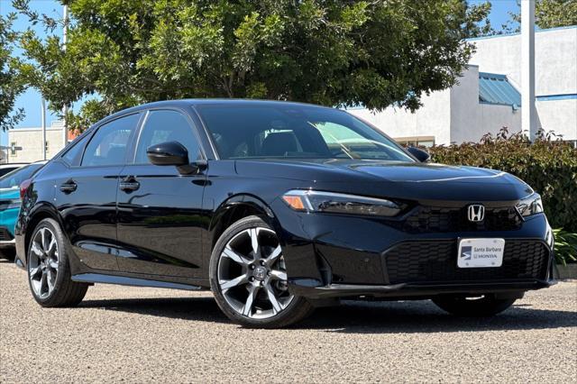 new 2025 Honda Civic Hybrid car, priced at $33,100