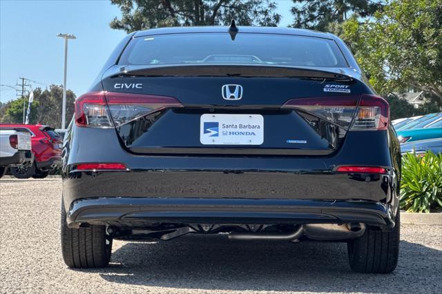 new 2025 Honda Civic Hybrid car, priced at $33,100