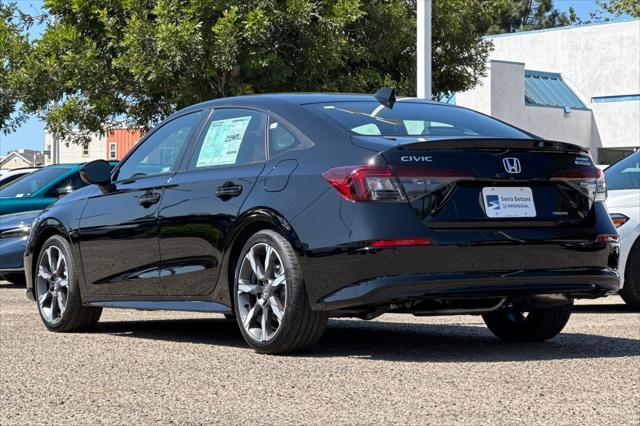 new 2025 Honda Civic Hybrid car, priced at $33,100