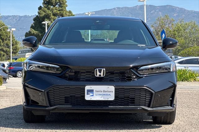 new 2025 Honda Civic Hybrid car, priced at $33,100