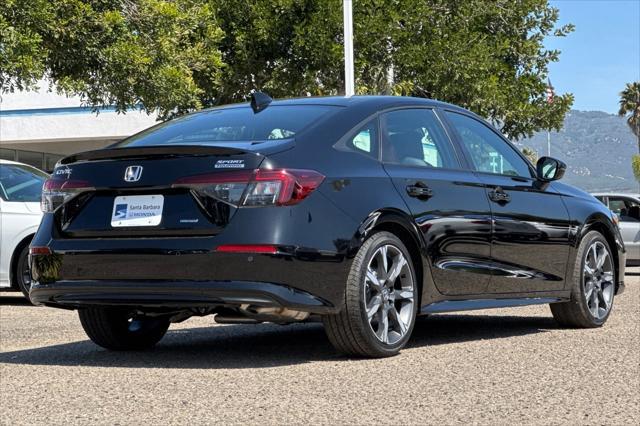 new 2025 Honda Civic Hybrid car, priced at $33,100