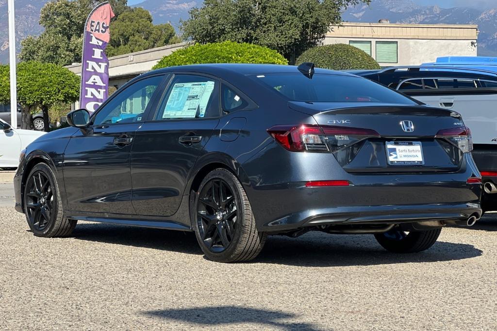 new 2025 Honda Civic car, priced at $27,400