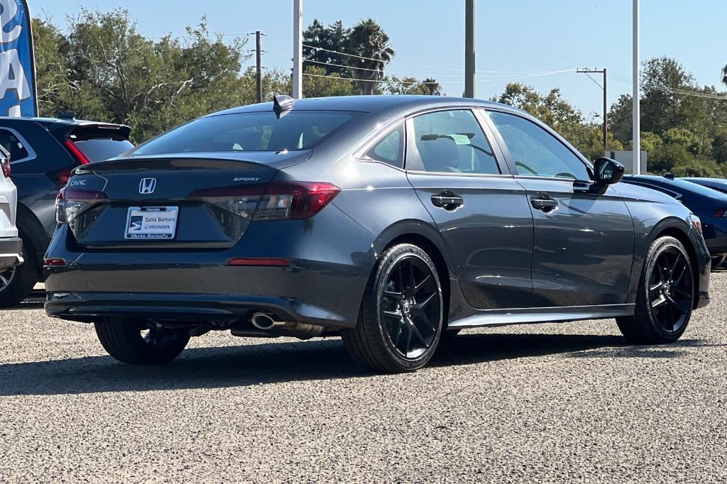 new 2025 Honda Civic car, priced at $27,400