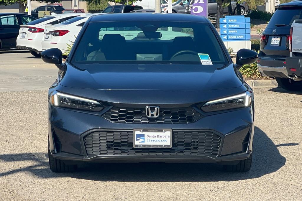 new 2025 Honda Civic car, priced at $27,400