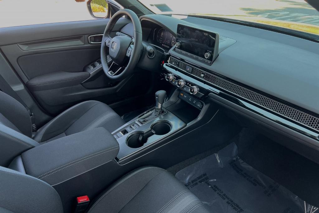 new 2025 Honda Civic car, priced at $27,400