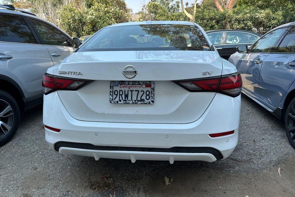 used 2022 Nissan Sentra car, priced at $16,977