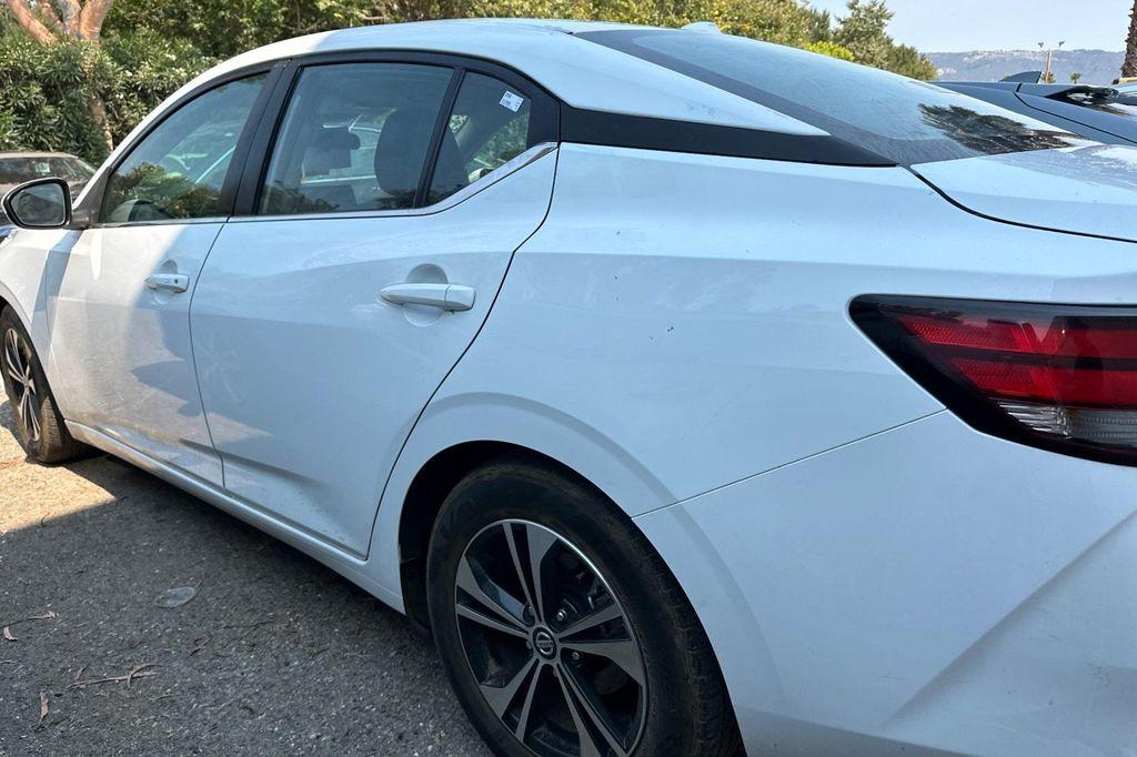 used 2022 Nissan Sentra car, priced at $16,977
