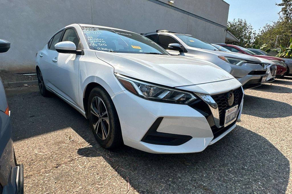 used 2022 Nissan Sentra car, priced at $16,977