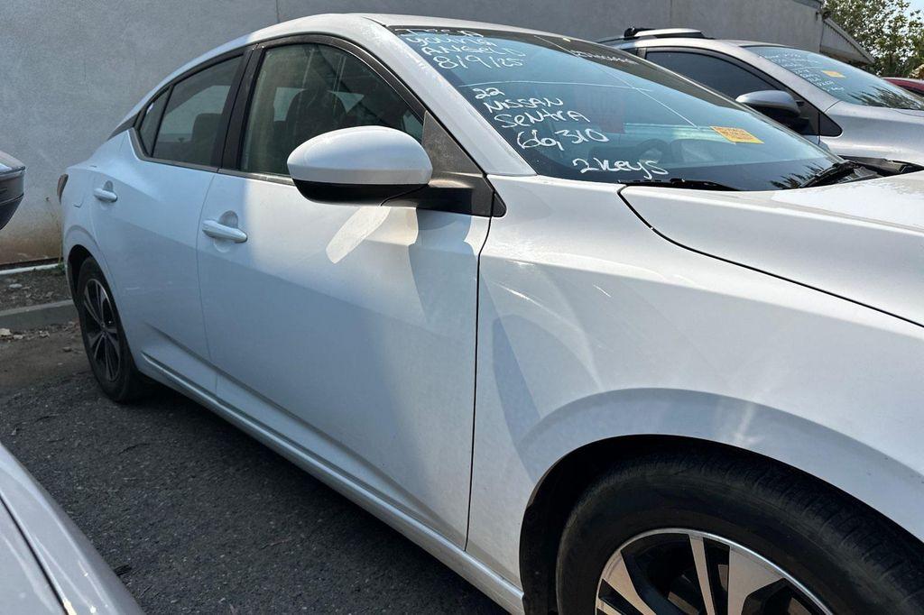 used 2022 Nissan Sentra car, priced at $16,977