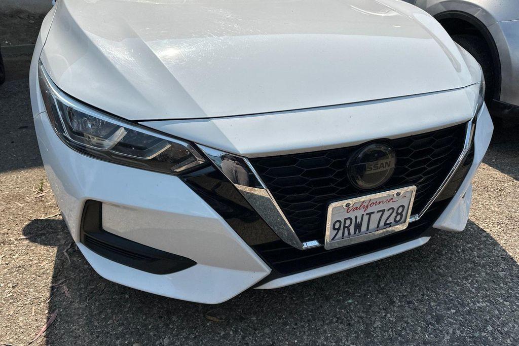 used 2022 Nissan Sentra car, priced at $16,977
