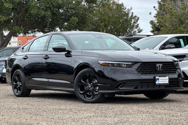 new 2025 Honda Accord car, priced at $31,710