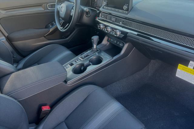 new 2025 Honda Civic car, priced at $28,600
