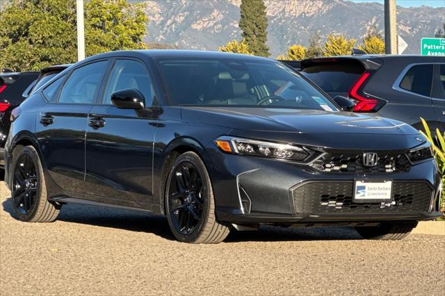 new 2025 Honda Civic car, priced at $28,600