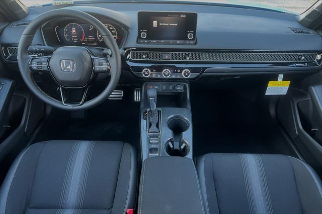 new 2025 Honda Civic car, priced at $28,600