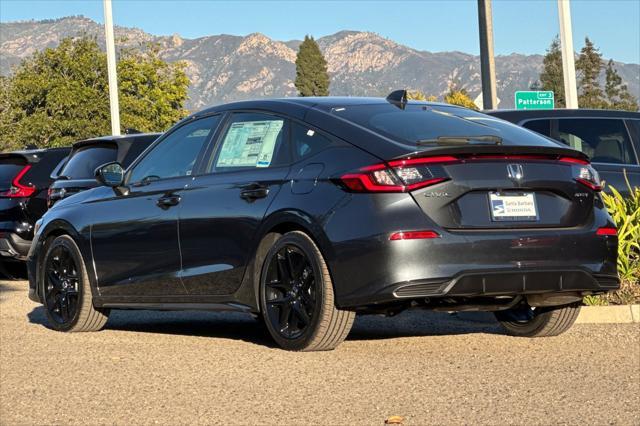 new 2025 Honda Civic car, priced at $28,600