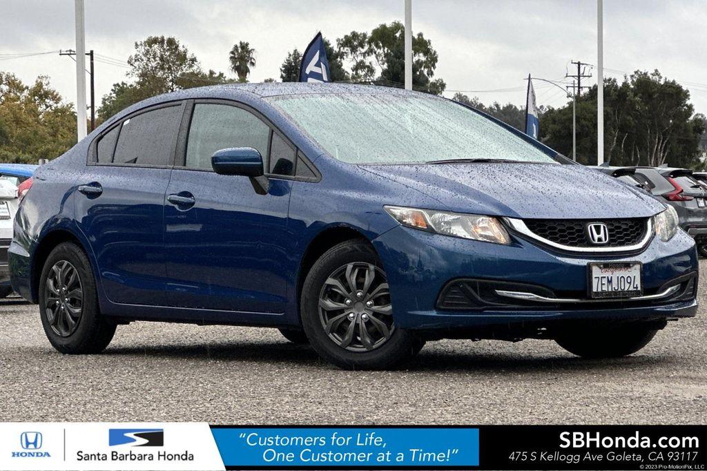 used 2014 Honda Civic car, priced at $10,994