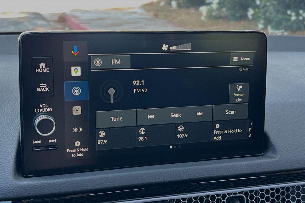new 2025 Honda Civic Hybrid car, priced at $33,555