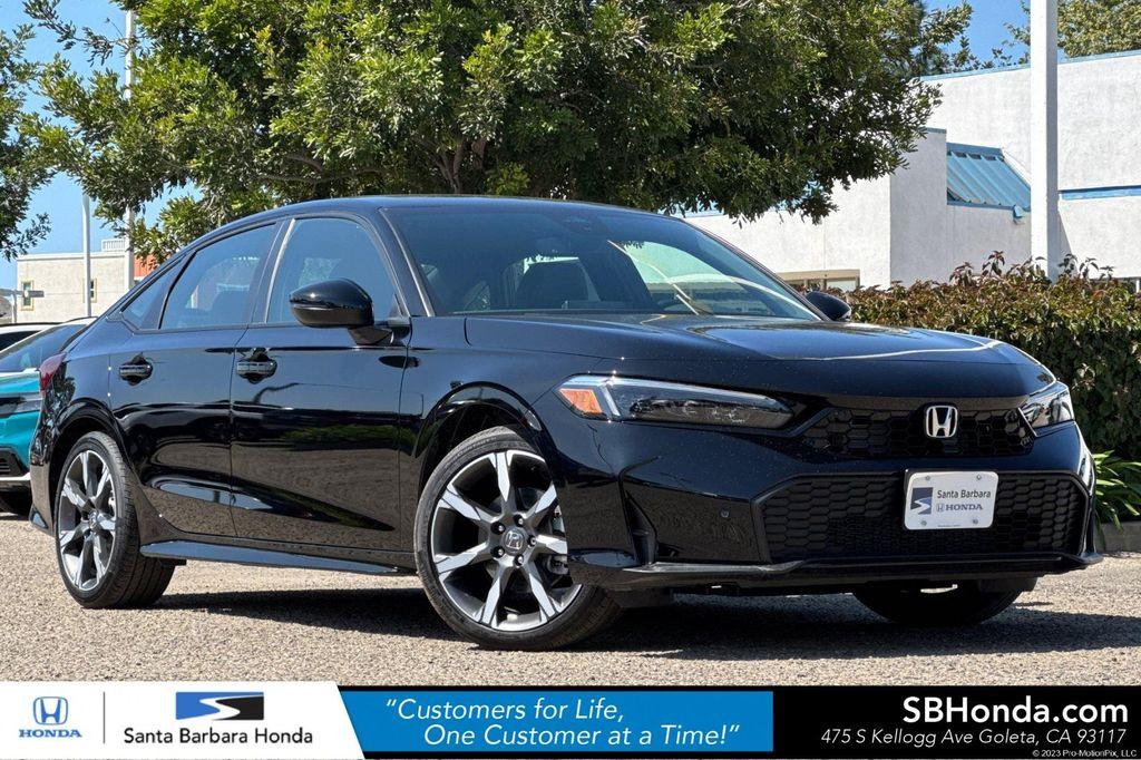 new 2025 Honda Civic Hybrid car, priced at $33,555