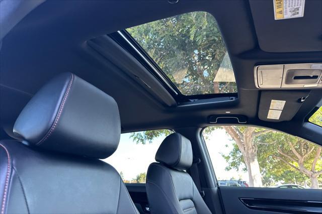 used 2025 Honda CR-V Hybrid car, priced at $35,901
