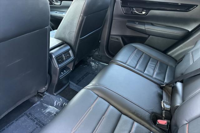 used 2025 Honda CR-V Hybrid car, priced at $35,901