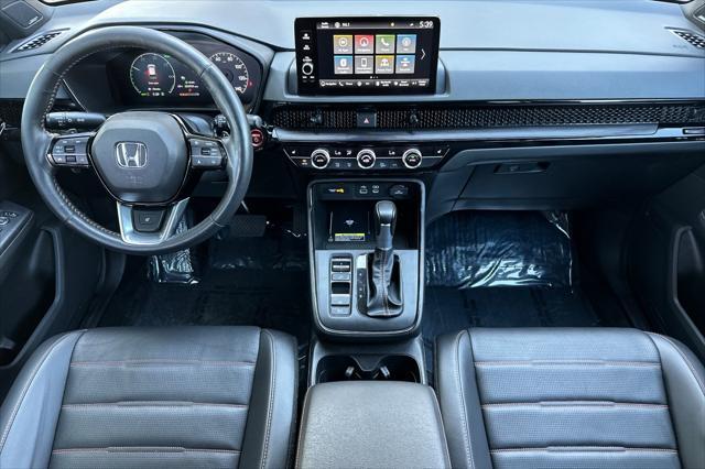 used 2025 Honda CR-V Hybrid car, priced at $35,901