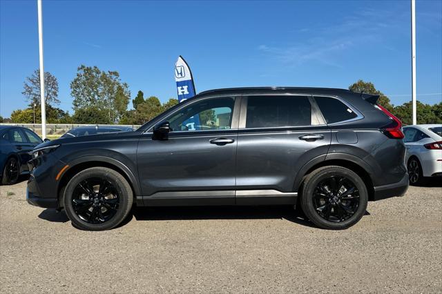 used 2025 Honda CR-V Hybrid car, priced at $35,901