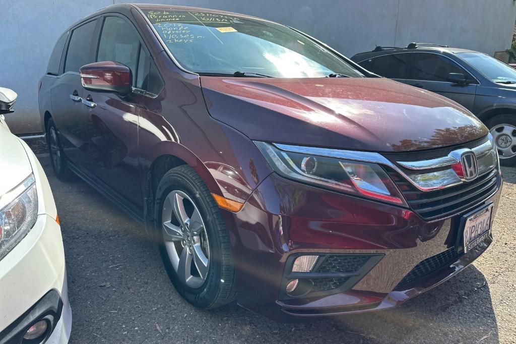 used 2018 Honda Odyssey car, priced at $21,599
