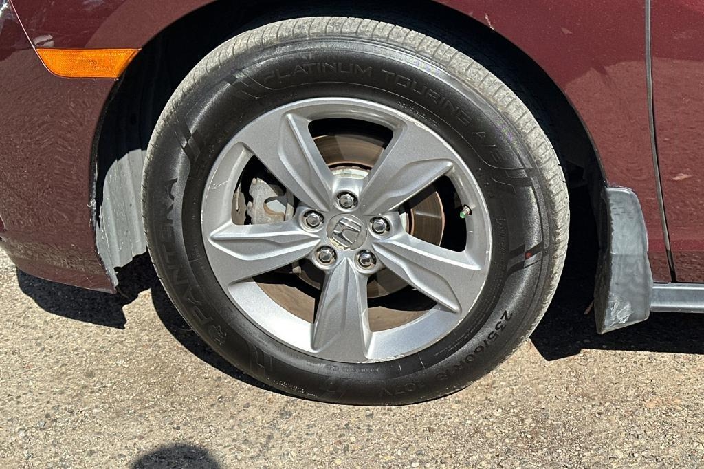 used 2018 Honda Odyssey car, priced at $21,599