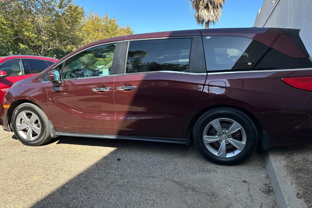 used 2018 Honda Odyssey car, priced at $21,599