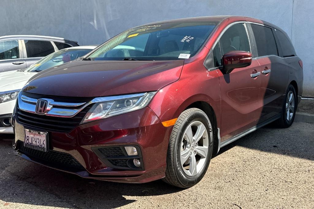 used 2018 Honda Odyssey car, priced at $21,599
