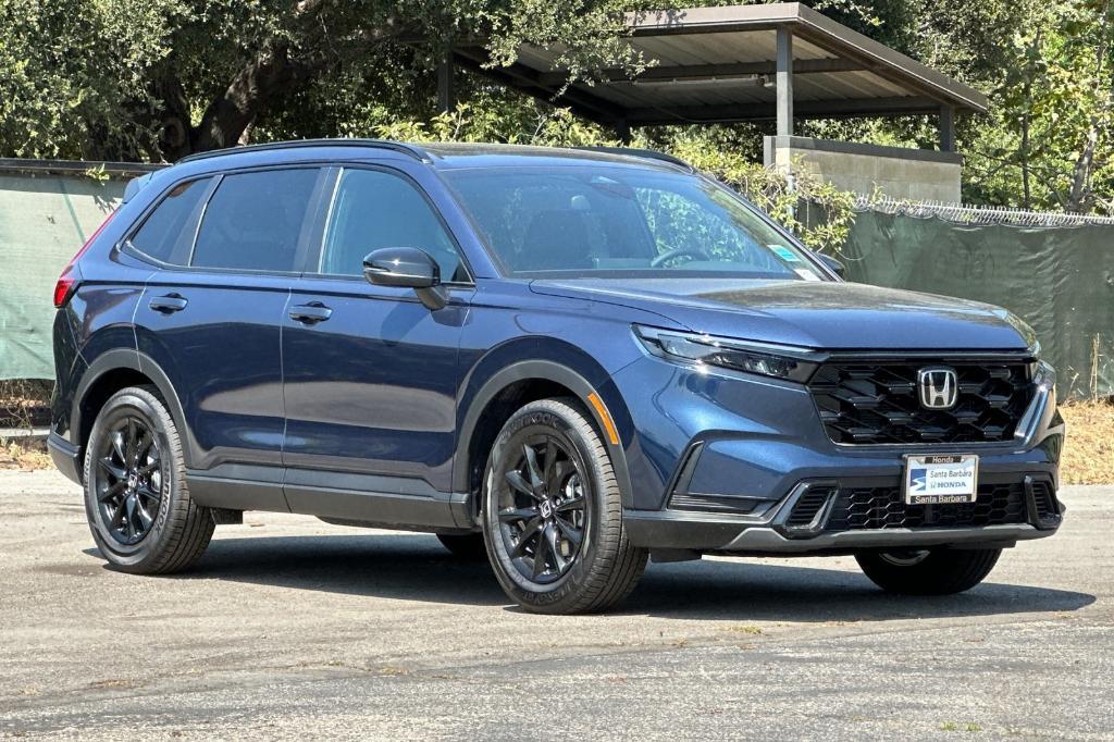 new 2026 Honda CR-V Hybrid car, priced at $37,025