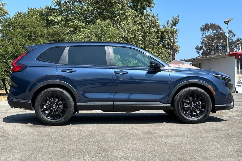 new 2026 Honda CR-V Hybrid car, priced at $37,025