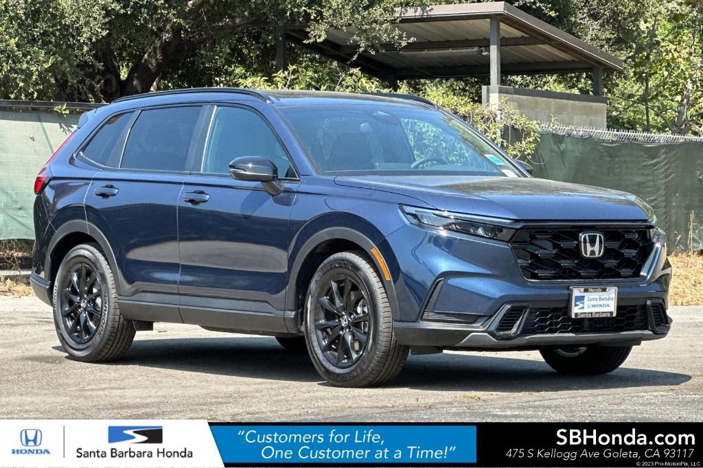 new 2026 Honda CR-V Hybrid car, priced at $37,025