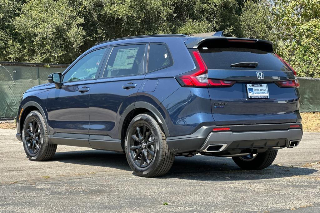 new 2026 Honda CR-V Hybrid car, priced at $37,025