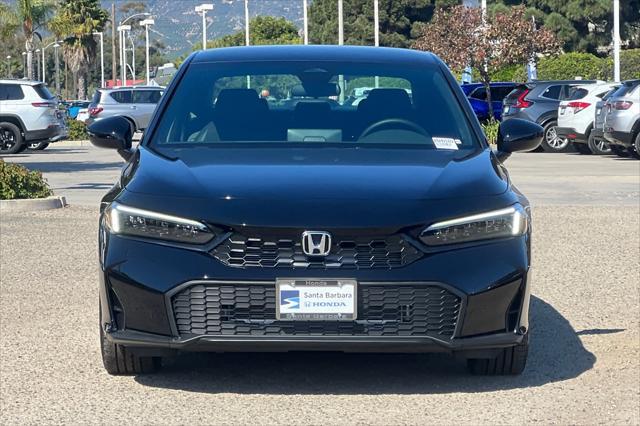 new 2025 Honda Civic car, priced at $27,400