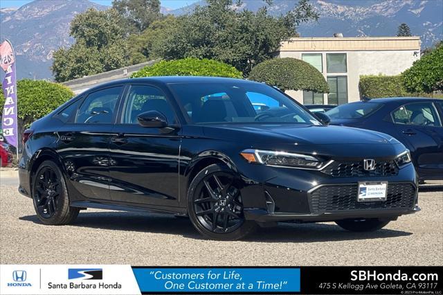 new 2025 Honda Civic car, priced at $27,400