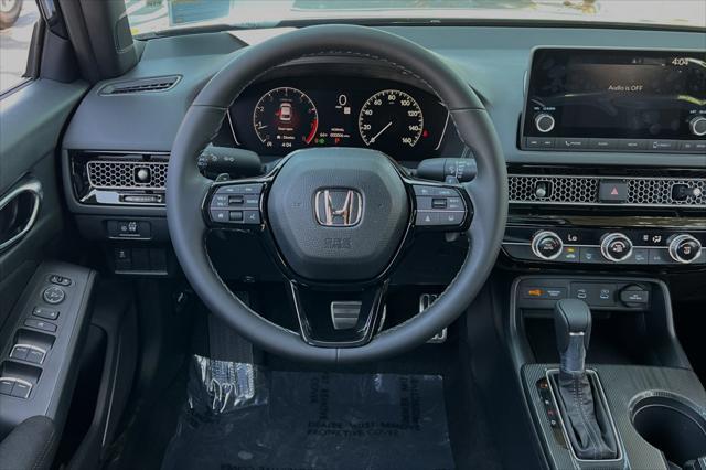 new 2025 Honda Civic car, priced at $27,400