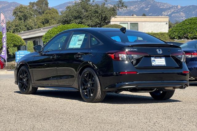 new 2025 Honda Civic car, priced at $27,400