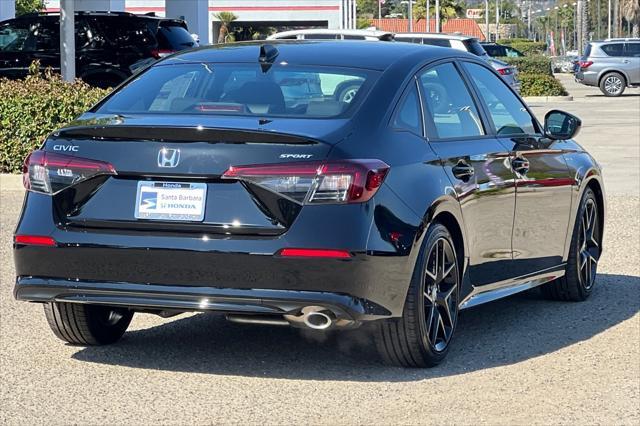 new 2025 Honda Civic car, priced at $27,400