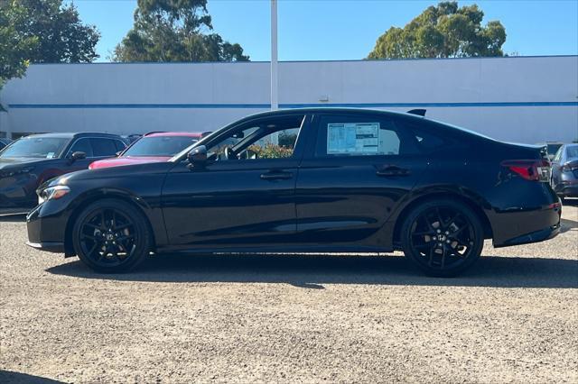 new 2025 Honda Civic car, priced at $27,400