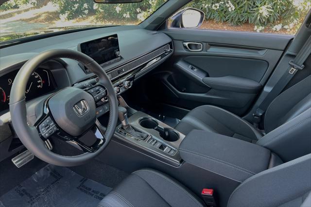 new 2025 Honda Civic car, priced at $27,400