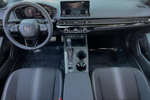 new 2025 Honda Civic car, priced at $27,400