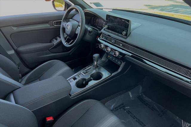 new 2025 Honda Civic car, priced at $27,400