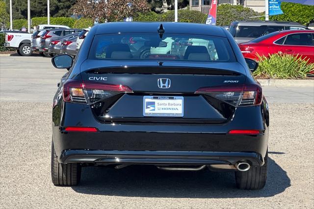 new 2025 Honda Civic car, priced at $27,400