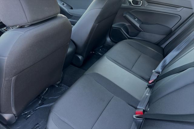 new 2025 Honda Civic car, priced at $27,400