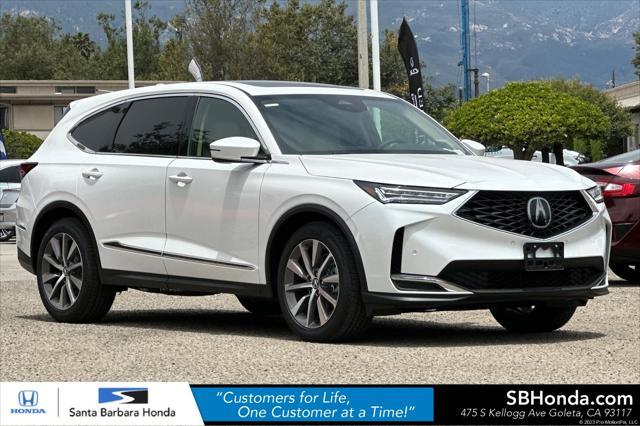 new 2025 Acura MDX car, priced at $57,305
