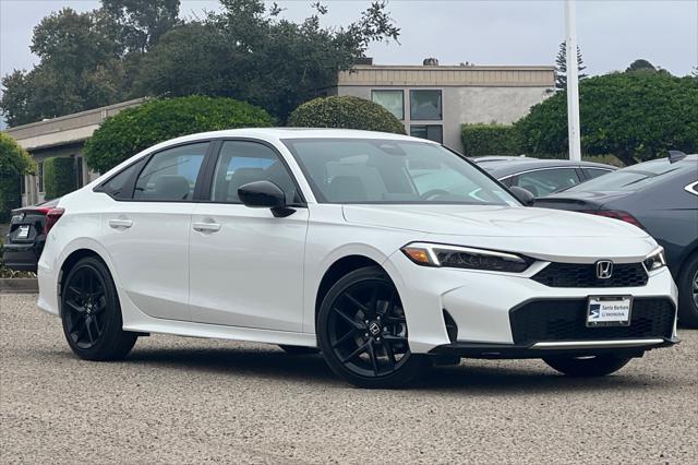 new 2025 Honda Civic Hybrid car, priced at $30,555