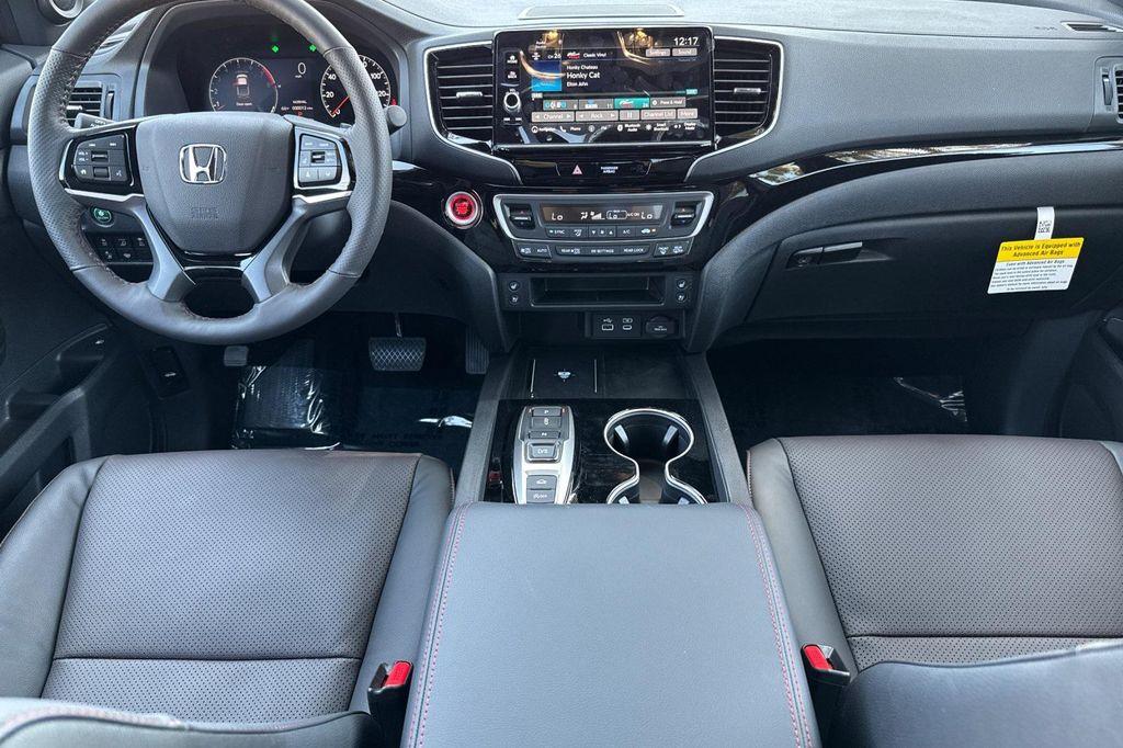 new 2025 Honda Ridgeline car, priced at $45,223